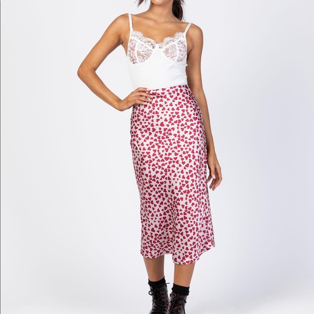 Princess polly Luis midi skirt